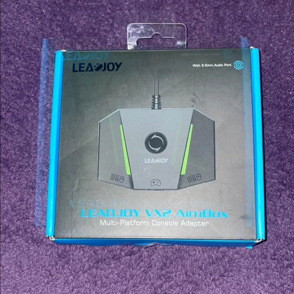 VX2 AimBox Multi-Platform Console Adapter - Black and Green